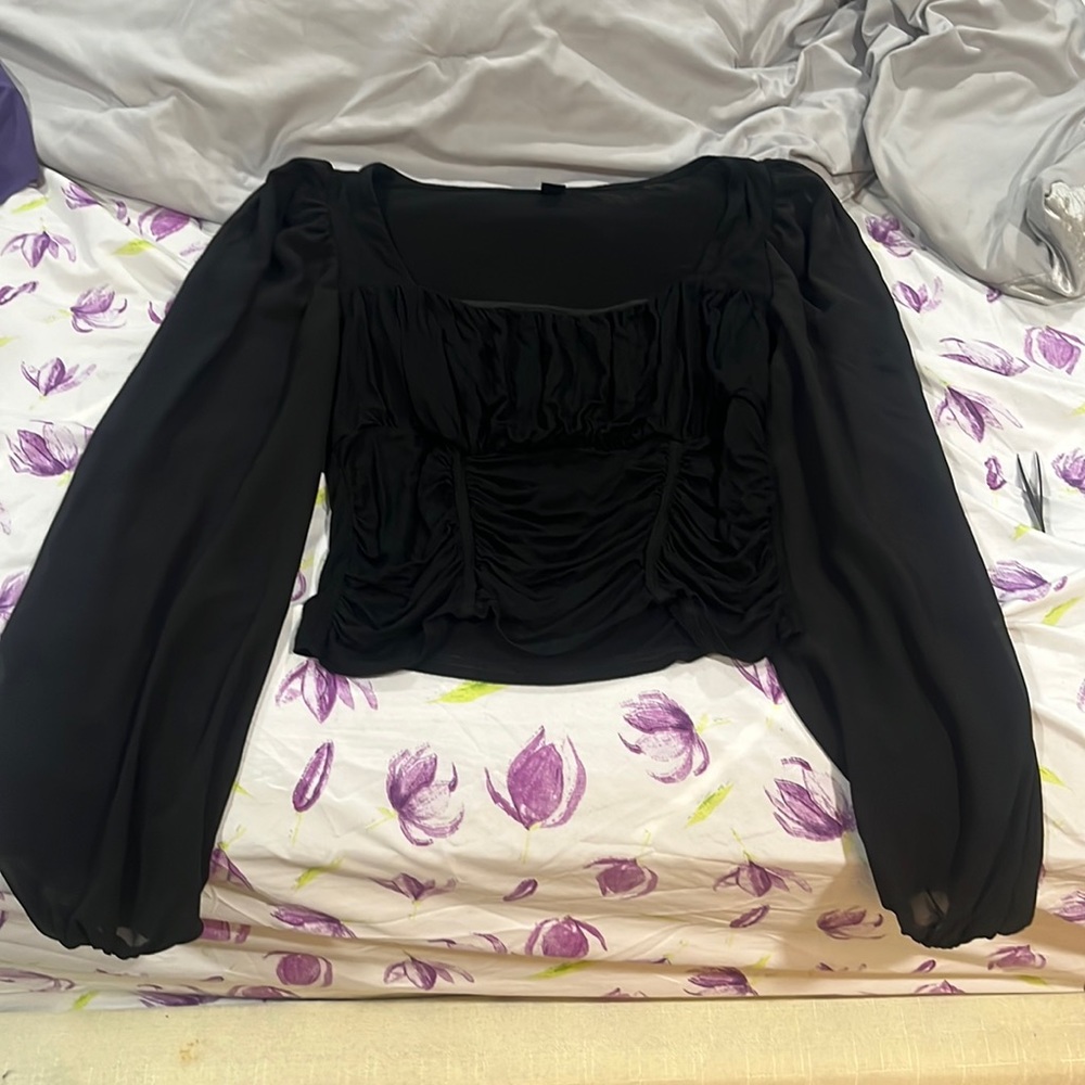Black blouse